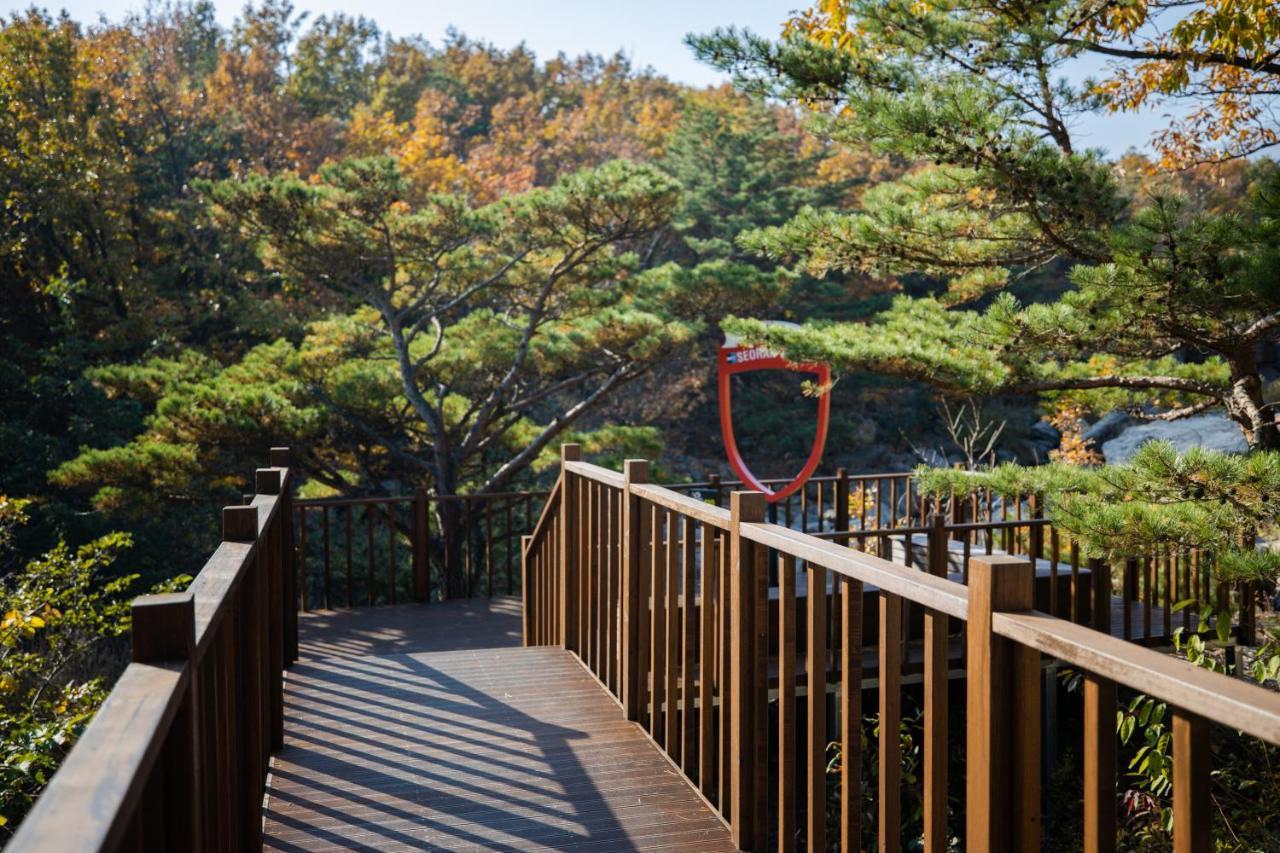 Kensington Resort Seorak Valley Sokcho Exterior foto